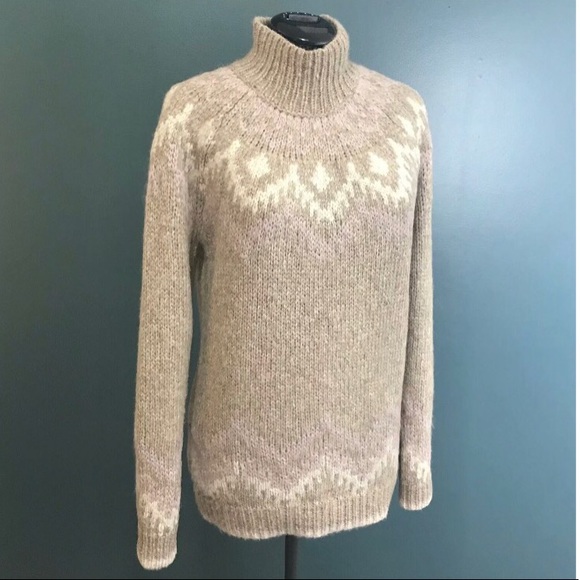 $475 THEORY Roblynda Alpaca Wool Mohair Sweater S - Picture 7 of 12